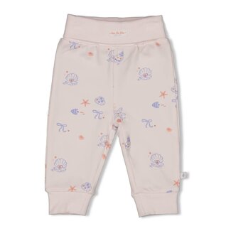 Feetje Feetje - Broek AOP Lichtroze - Sea la Vie
