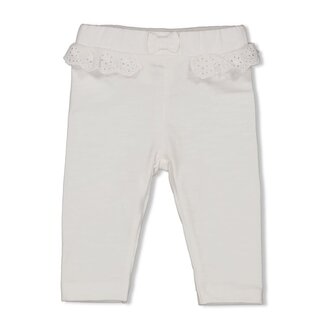 Feetje Feetje - Legging / Broek Offwhite - Sea la Vie