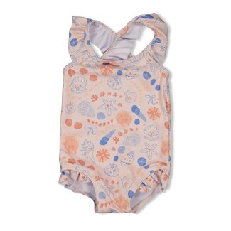 Feetje Feetje - Badpak AOP Lichtroze - Sea La Vie