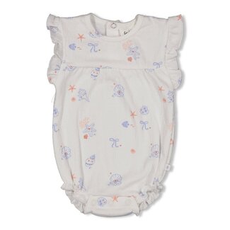 Feetje Feetje - Romper Crinkle AOP Offwhite - Sea La Vie