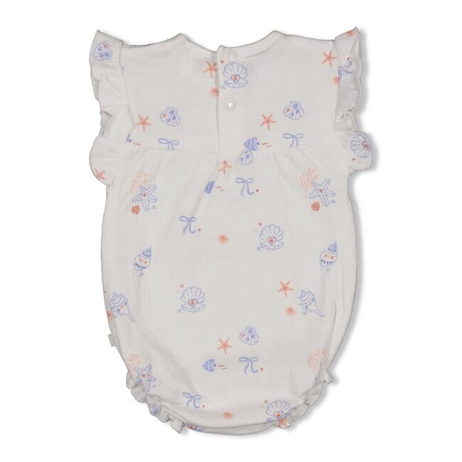 Feetje - Romper Crinkle AOP Offwhite - Sea La Vie
