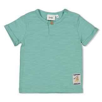 Feetje Feetje - T-shirt Aqua - Lazy Days