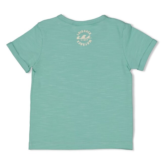 Feetje - T-shirt Aqua - Lazy Days