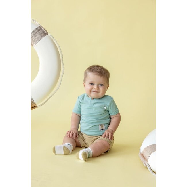 Feetje - T-shirt Aqua - Lazy Days