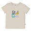 Feetje - T-shirt Offwhite - Lazy Days