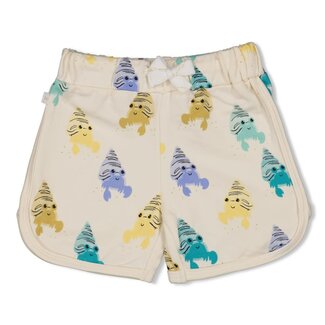 Feetje Feetje - Short AOP Offwhite - Lazy Days