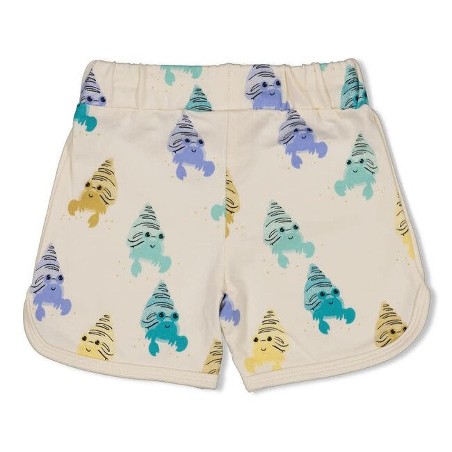 Feetje - Short AOP Offwhite - Lazy Days