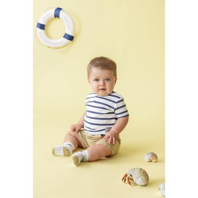 Feetje - Short Okergeel - Lazy Days