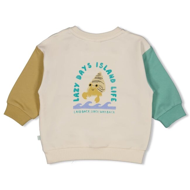 Feetje - Sweater Relaxed Fit Offwhite - Lazy Days