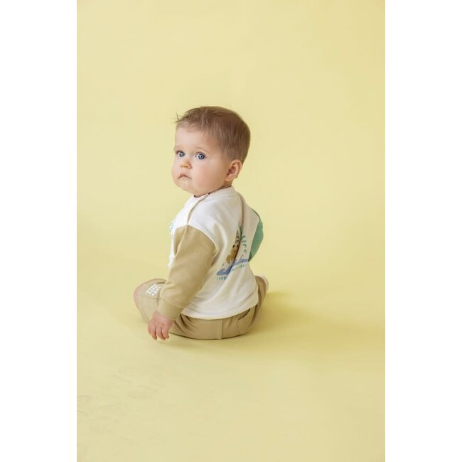 Feetje - Sweater Relaxed Fit Offwhite - Lazy Days