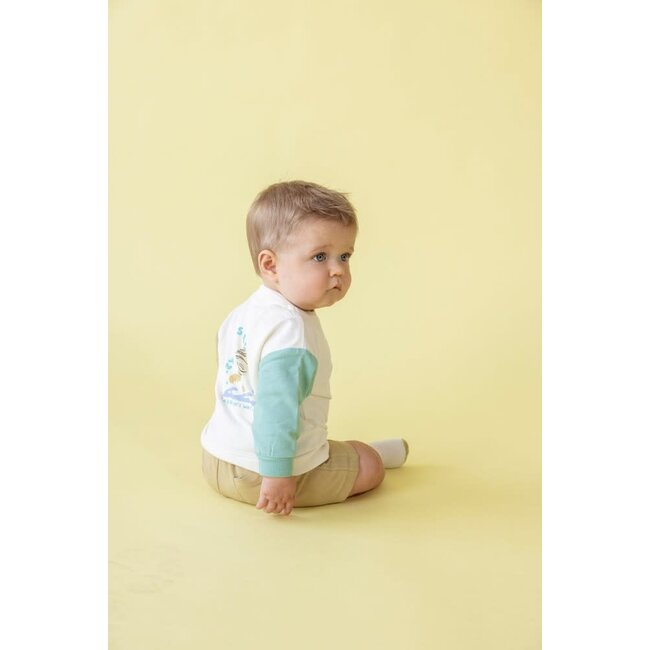 Feetje - Sweater Relaxed Fit Offwhite - Lazy Days