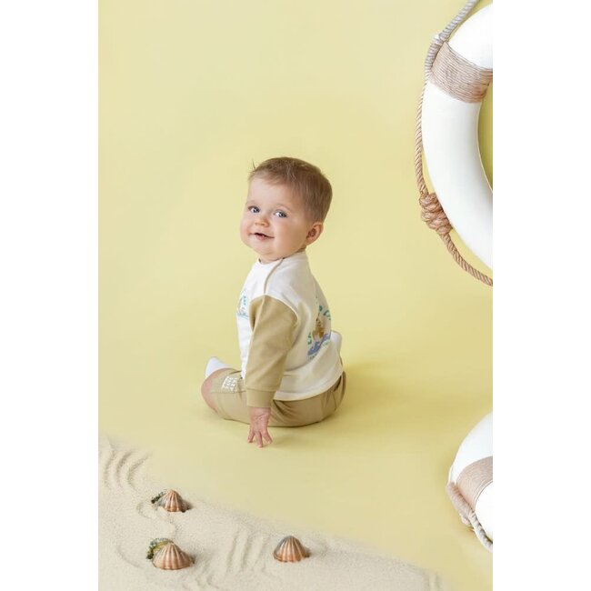 Feetje - Sweater Relaxed Fit Offwhite - Lazy Days