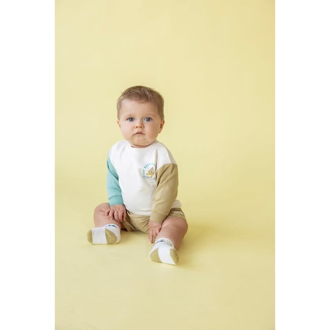 Feetje - Sweater Relaxed Fit Offwhite - Lazy Days