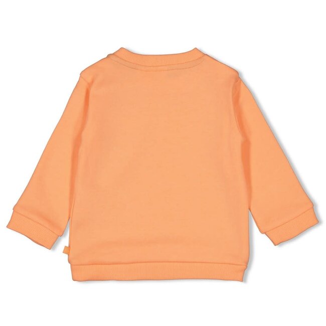 Feetje - Sweater Neon Oranje - Lagoon Legends