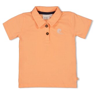 Feetje Feetje - Polo Neon Oranje - Lagoon Legends