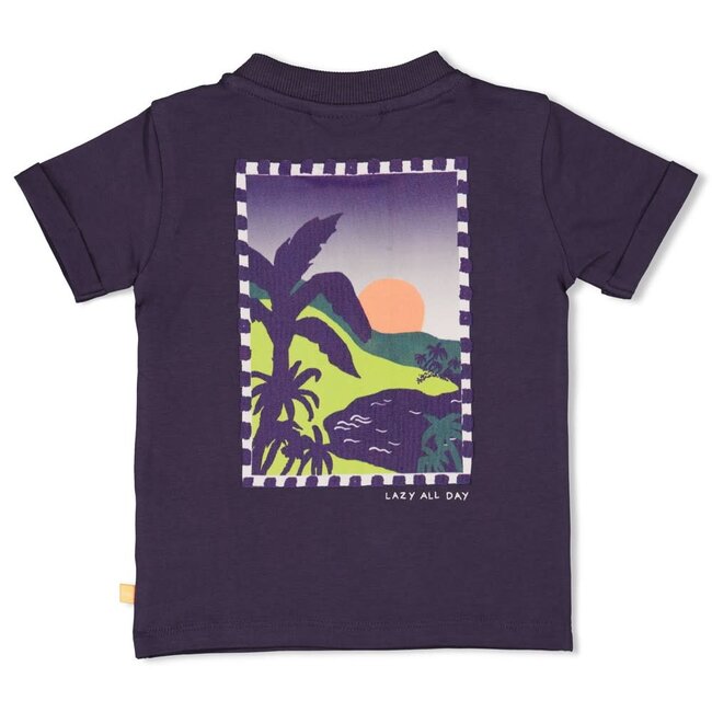 Feetje - T-shirt Indigo - Lagoon Legends