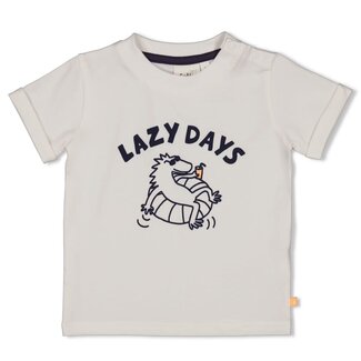 Feetje Feetje - T-shirt Wit - Lagoon Legends