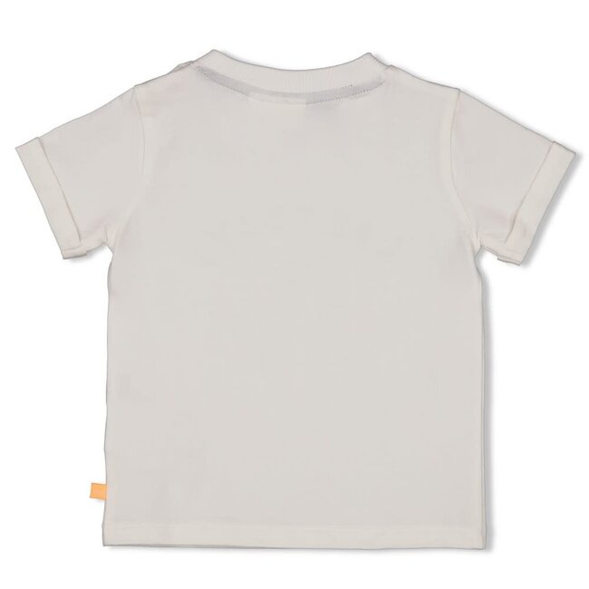 Feetje - T-shirt Wit - Lagoon Legends