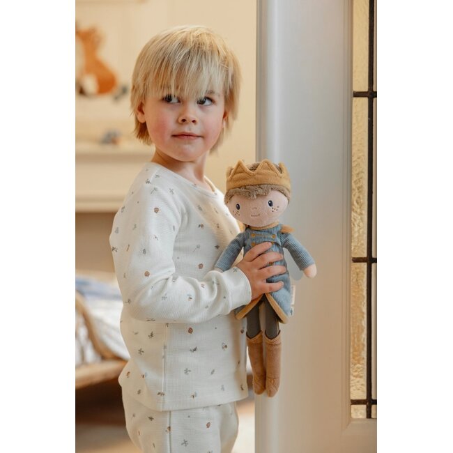 Little Dutch - Knuffelpop Prins Jim 35 cm