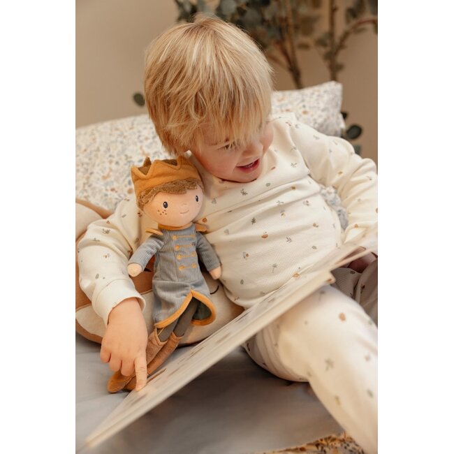 Little Dutch - Knuffelpop Prins Jim 35 cm