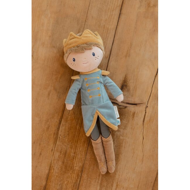 Little Dutch - Knuffelpop Prins Jim 35 cm