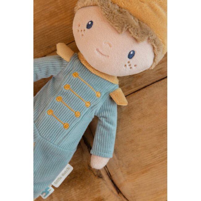 Little Dutch - Knuffelpop Prins Jim 35 cm