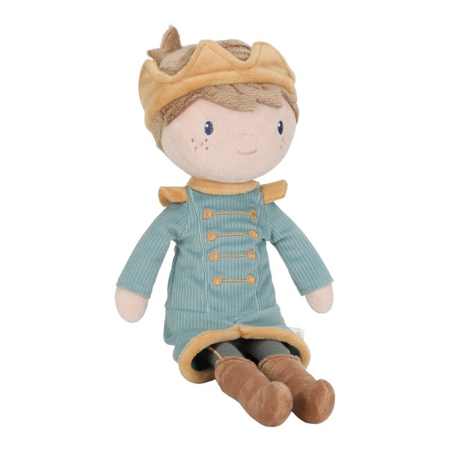 Little Dutch - Knuffelpop Prins Jim 35 cm