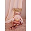 Little Dutch - Knuffelpop Super Hero Rosa 35 cm