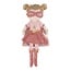 Little Dutch - Knuffelpop Super Hero Rosa 35 cm