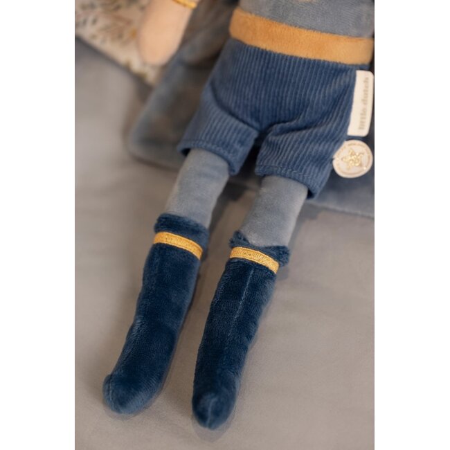 Little Dutch - Knuffelpop Super Hero Jim 35 cm