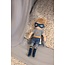 Little Dutch - Knuffelpop Super Hero Jim 35 cm
