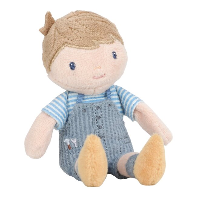 Little Dutch - Knuffelpop Jim 10 cm