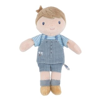 Little Dutch Little Dutch - Knuffelpop Jim 10 cm