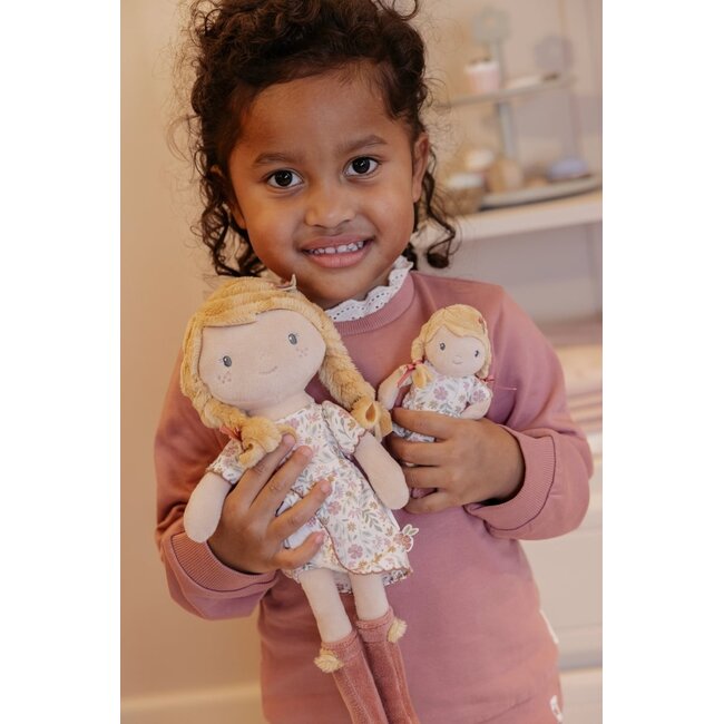 Little Dutch - Knuffelpop Julia 10 cm