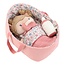Little Dutch - Little Dutch - Babypop in Mandje Rosa 30 cm