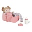 Little Dutch - Little Dutch - Babypop in Mandje Rosa 30 cm