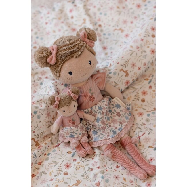 Little Dutch - Knuffelpop Rosa 35 cm