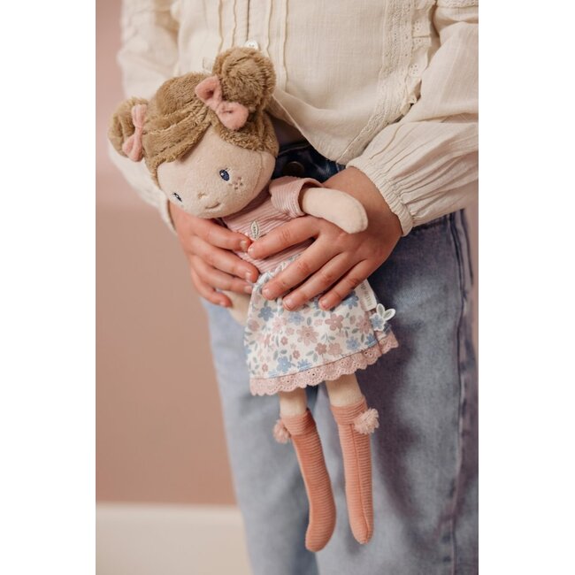 Little Dutch - Knuffelpop Rosa 35 cm