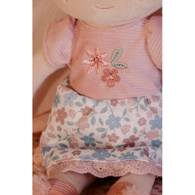 Little Dutch - Knuffelpop Rosa 35 cm