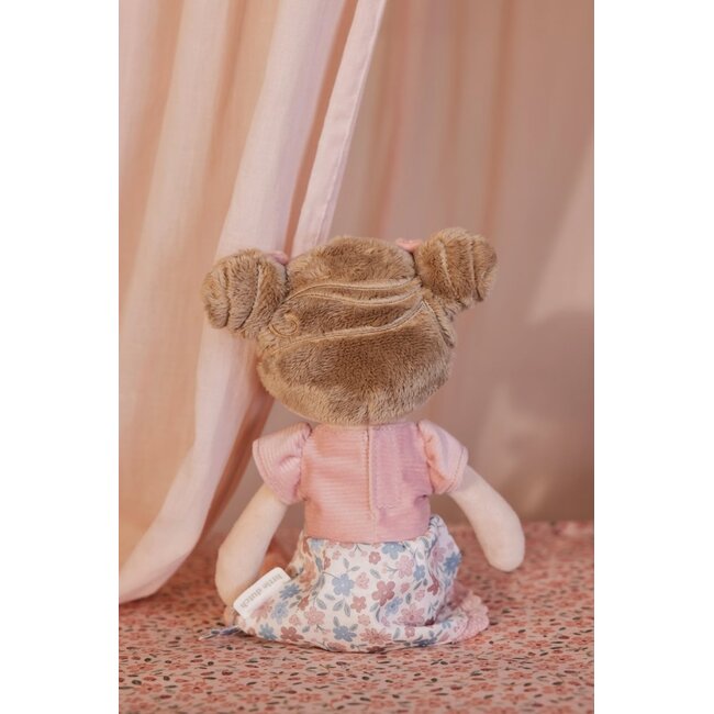 Little Dutch - Knuffelpop Rosa 35 cm