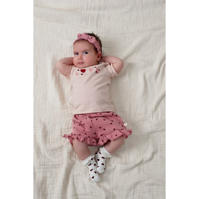 Feetje - Sokken Offwhite - Ladybug