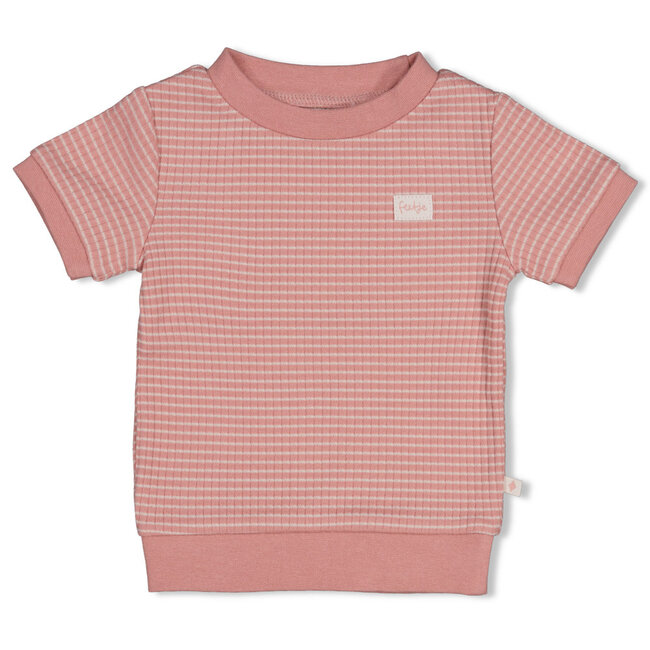 Feetje - Shortama Wafel Zomer Pyjama - Mauve