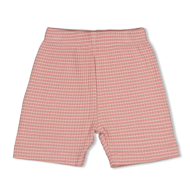 Feetje - Shortama Wafel Zomer Pyjama - Mauve