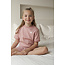 Feetje - Shortama Wafel Zomer Pyjama - Mauve