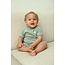 Feetje - Baby Shortama Wafel Zomer Pyjama - Zeegroen