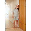 Feetje - Shortama Wafel Zomer Pyjama - Zeegroen