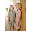 Feetje - Shortama Wafel Zomer Pyjama - Zeegroen