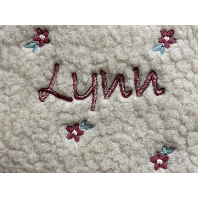 Little Dutch - Teddy Rugzakje - Sand