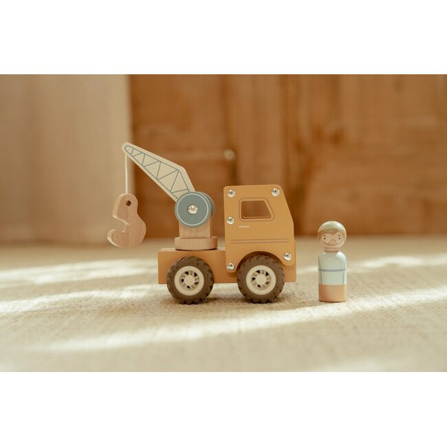 Little Dutch - Kraanwagen