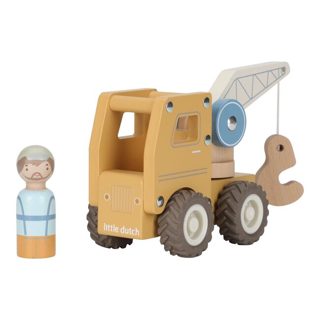 Little Dutch - Kraanwagen